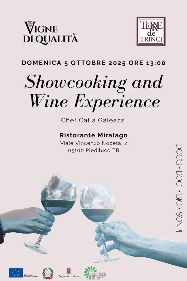 Showcooking Wine Experience