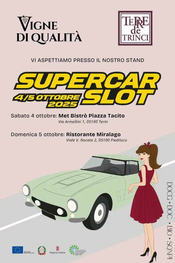 Supercar Slot - Terni