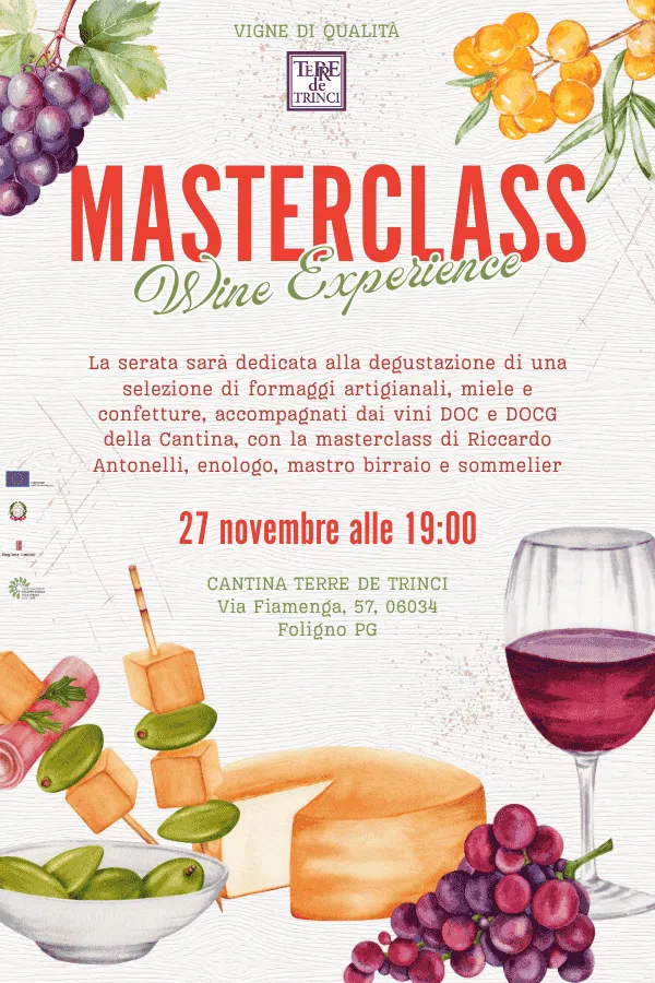 Masterclass Wine Experience