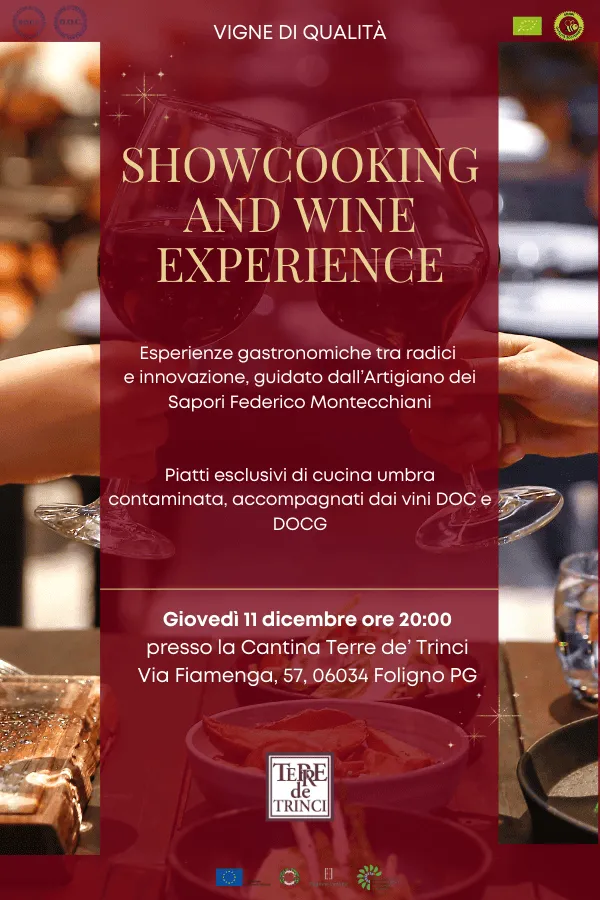 Showcooking 11 dicembre