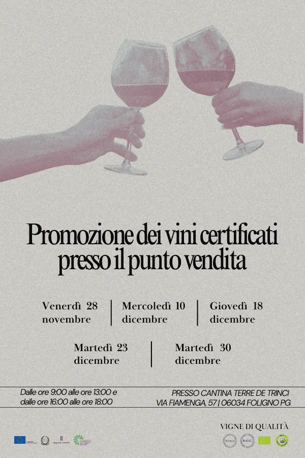 Promozione Vini Certificati
