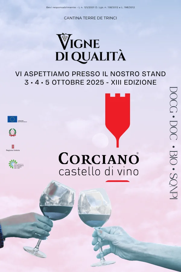 Castello di Vino - Corciano