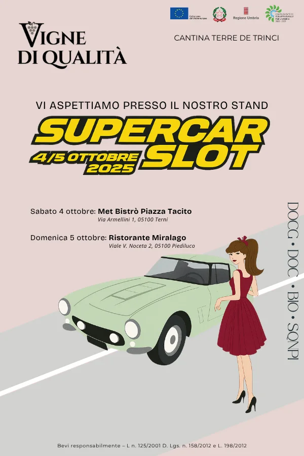Supercar Slot - Terni