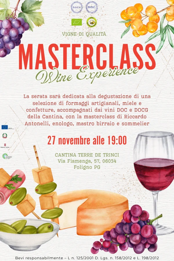 Masterclass Wine Experience
