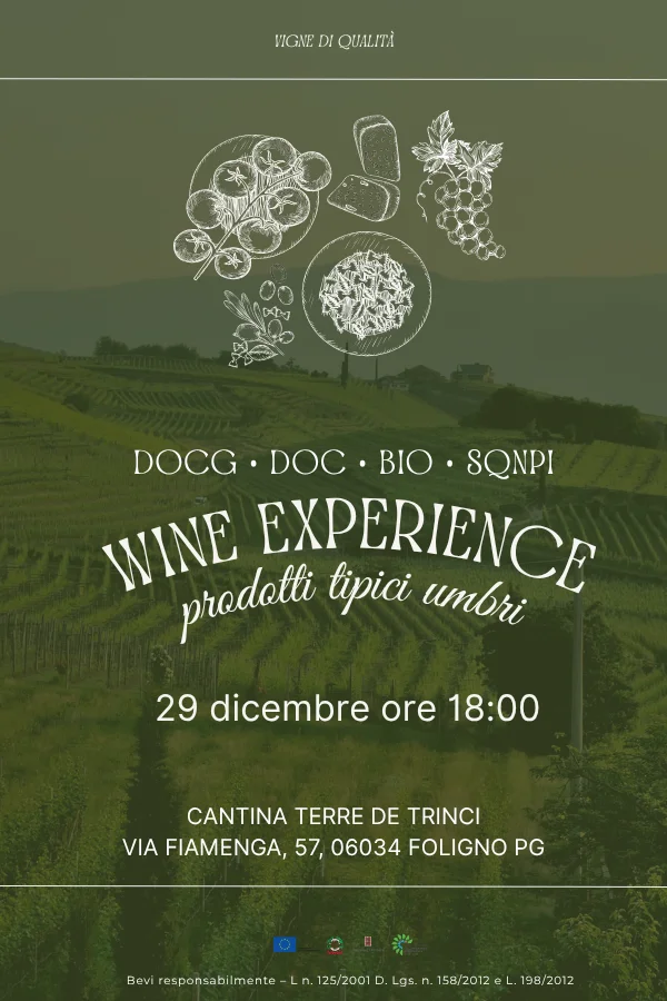 Wine Experience 29 dicembre