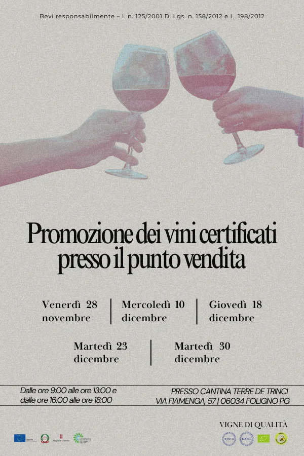 Promozione Vini Certificati