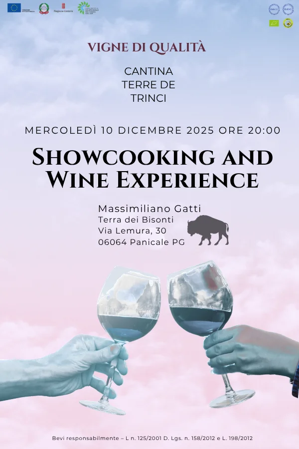 Showcooking 10 dicembre