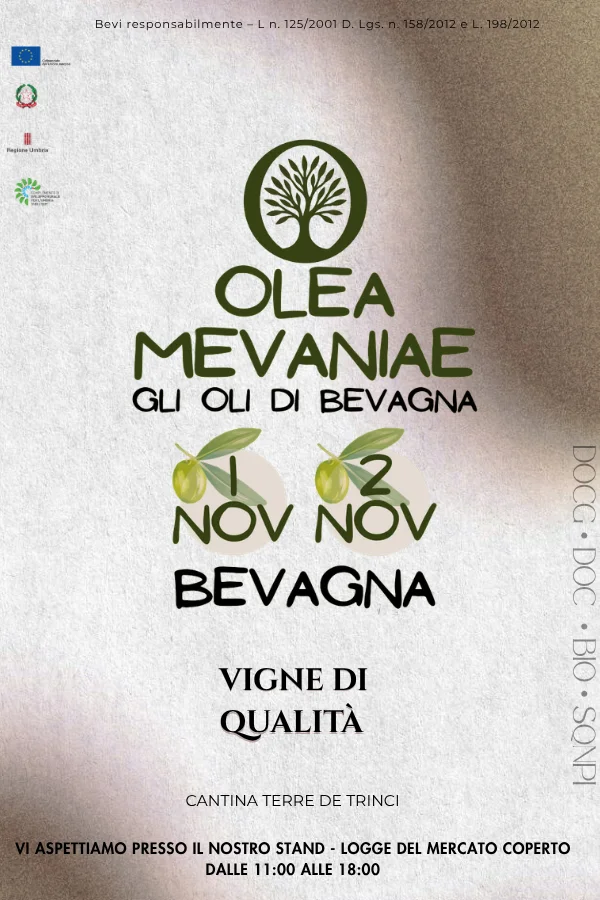 Olea Mevaniae - Gli oli di Bevagna