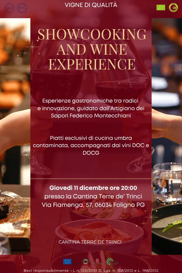 Showcooking 11 dicembre