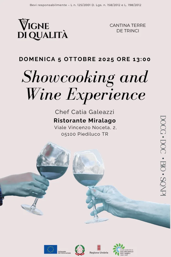 Showcooking Wine Experience - Ristorante Miralago